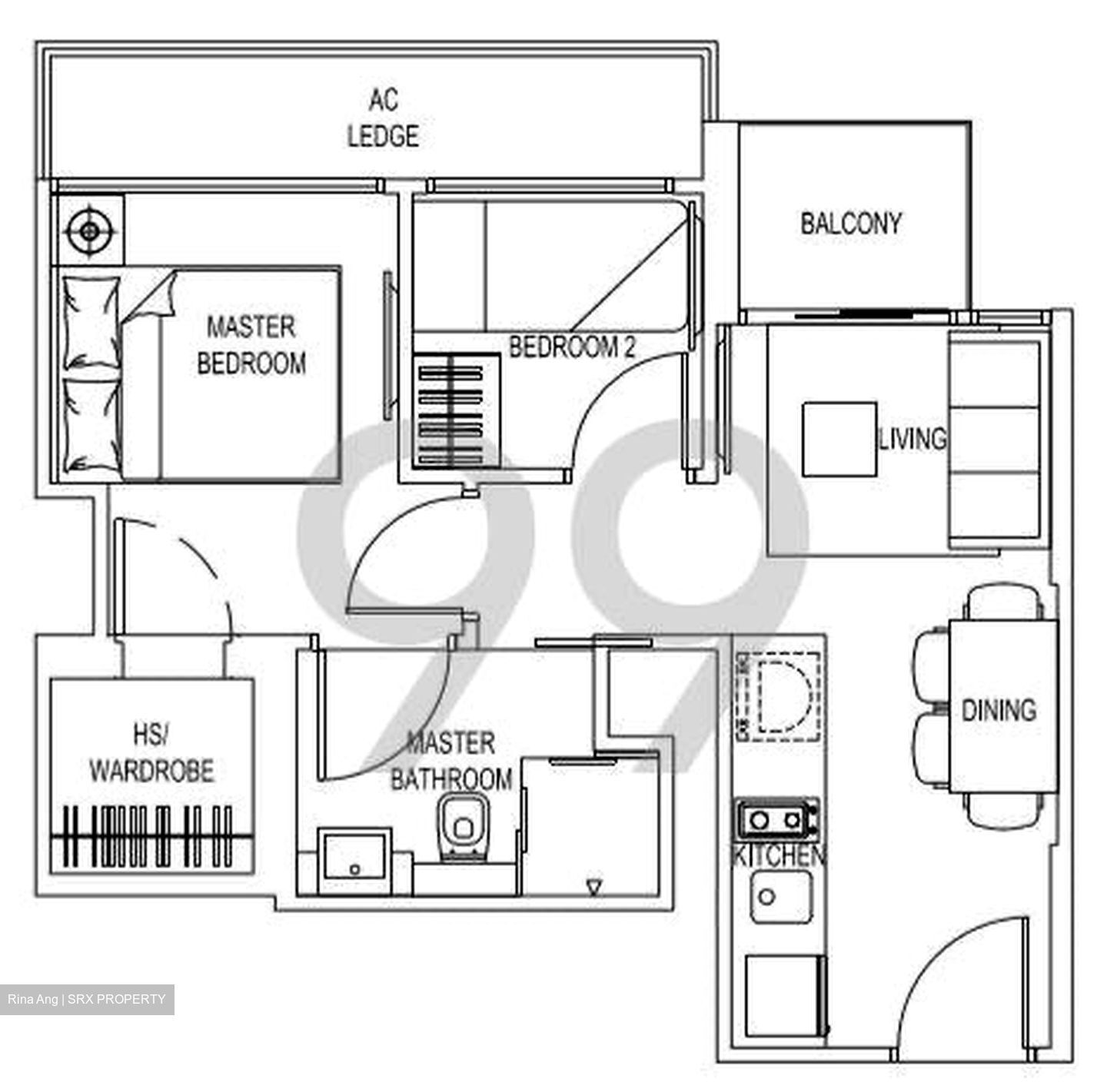 One Dusun Residences (D12), Apartment #433274631